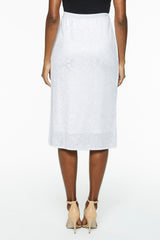 Jacquard Pattern Knit Skirt