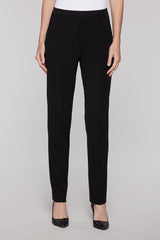 Black Straight Leg Pocket Pant Color Black