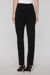 Black Straight Leg Pocket Pant Color Black